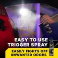 thumbnail image 2 of Air Refresher Deodorant Spray - Black Chrome Scent - Convenient car air freshener, instantly eliminates odors and leaves a lasting, fresh Black Chrome scent, 8 oz spray, 2 of 5