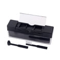 thumbnail image 3 of OUNONA 1Set Vinyl Records Cleaning Kit Plastic Black For Turntables Phonograph 12.7X3.1X4.39In, 3 of 8
