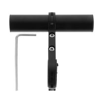 Soimiss 1 Set Bike Stem Extender Black for Extension Bar on Bicycle Handlebar