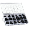 thumbnail image 4 of O Rings Assortment Set, Rubber Static Prevention 279Pcs Plumbing O  Seals Kit  For Bicycles, 4 of 8