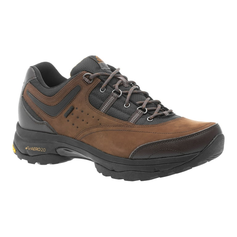 ABEO Men s Jasper Hiking Shoes Waterproof Suede and Mesh Upper Custom Fit Orthotic Walmart