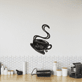 thumbnail image 3 of Java Mug - Metal Wall Art, 3 of 4