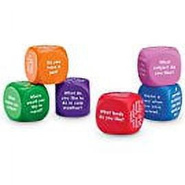 Talicor Educational Toy Ball, Silver Black, 6.63 x 6.00 x 6.63 Inches
