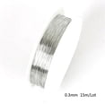thumbnail image 1 of BUYISI Accessories Alloy Diy Craft Alloy Beading Wire Jewelry Rope Accessories 0.3Mm, 1 of 4