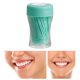 thumbnail image 3 of 200 piezas de palillos de de doble cabeza, herramienta de limpieza de , cepillo, palillo de Verde Zulema Palillos de dientes de doble cabeza, 3 of 8