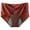 Caramel, variant on Womens High Waisted Period Panties Breathable Underwear 3 Layer Absorbent Briefs Mesh Stretch