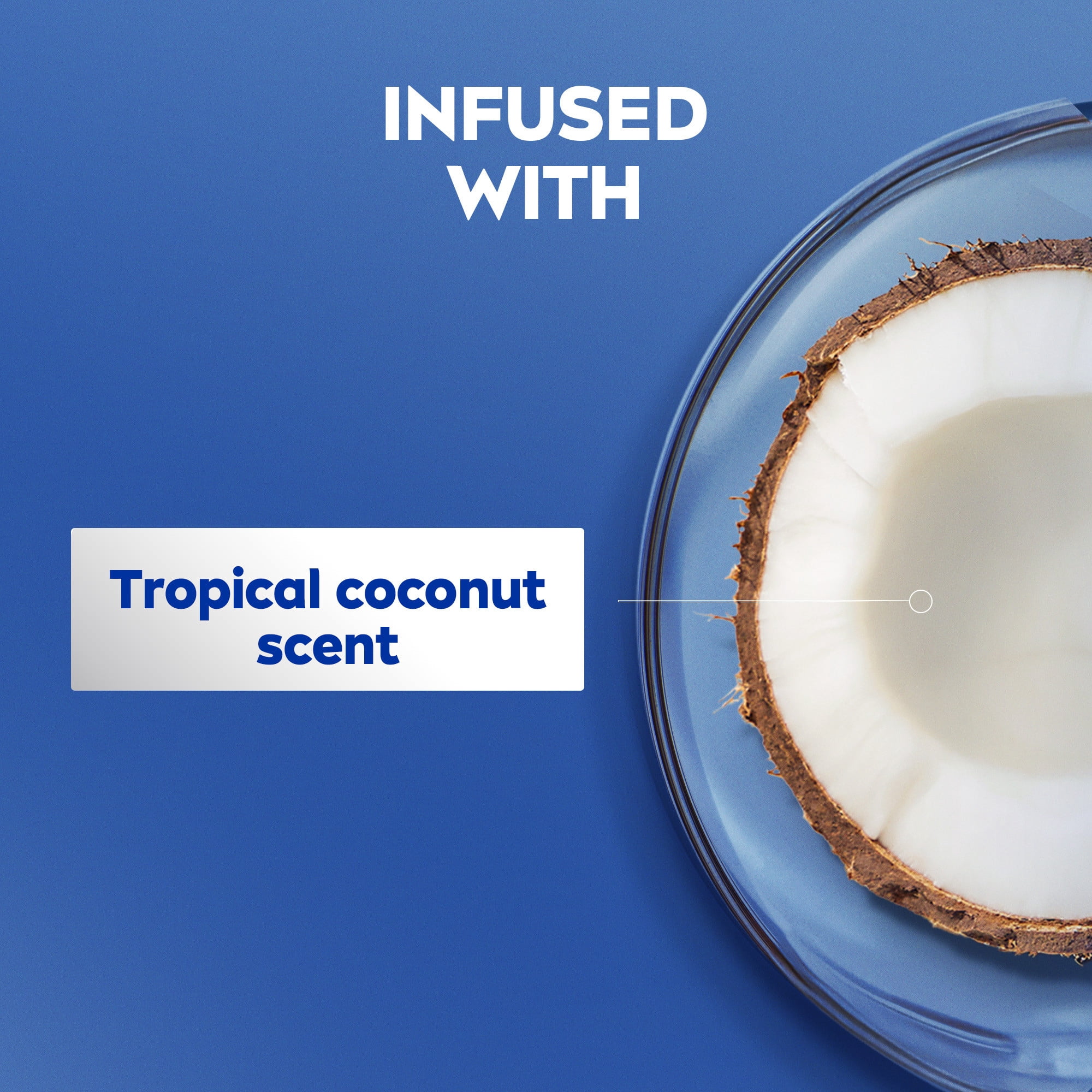 (4 pack) NIVEA Oil Infused Coconut and Monoi Oil Body Lotion for Women, Fast-Absorbing, 16.9 fl oz
