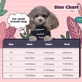 thumbnail image 3 of Puppy Clothes, Comfy Dog Jumpsuit For Small Dogslightweight Small Medium Dogs C, 3 of 4