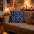 thumbnail image 6 of 4th of July Throw Pillow Covers,Patriotic Cushion Cover,Memorial Day Independence Day Pillow Cases for Home Outdoor Sofa Couch Decorations, 6 of 7