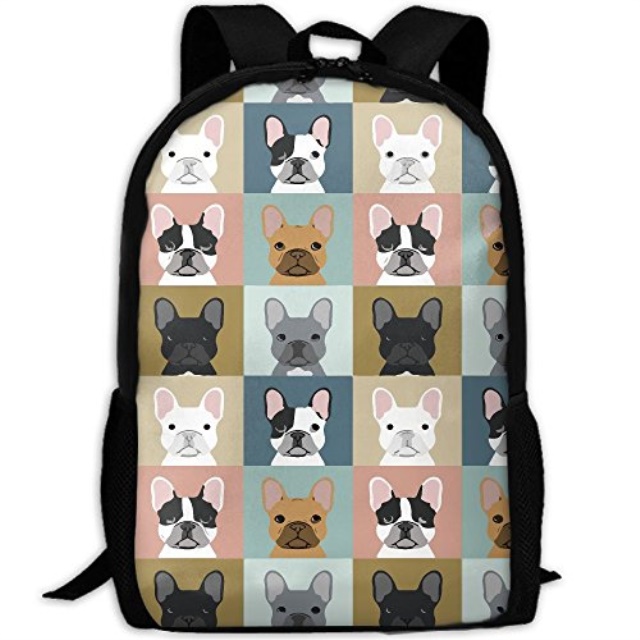 CYMO french bulldog pattern02 interest print custom unique casual