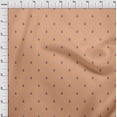 thumbnail image 4 of oneOone Georgette Viscose Peach Fabric Block Fabric For Sewing Printed Craft Fabric By The Yard 42 Inch Wide, 4 of 4