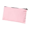 thumbnail image 1 of Sonducket Almacenamiento de joyas Bolsa con cremallera Lona Cosméticos Pendientes Favores Organizador Bolsa Joyas Regalos Embalaje Ropa, zapatos y accesorios Miscelánea Rosa, 1 of 6