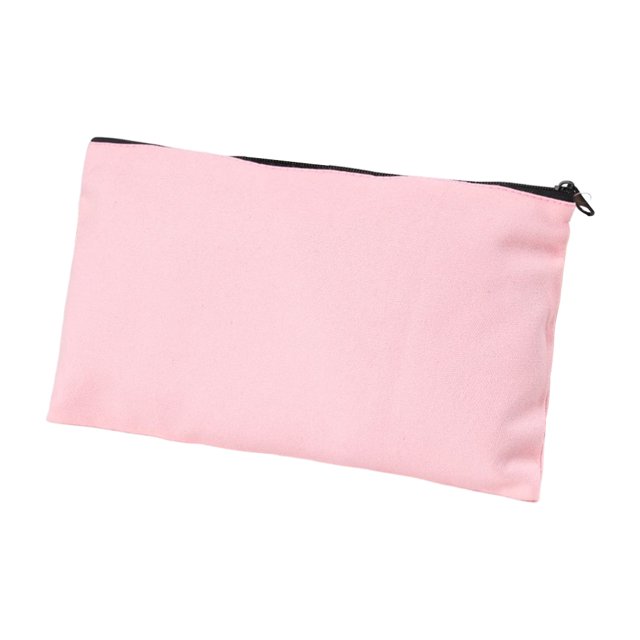 Sonducket Almacenamiento de joyas Bolsa con cremallera Lona Cosméticos Pendientes Favores Organizador Bolsa Joyas Regalos Embalaje Ropa, zapatos y accesorios Miscelánea Rosa
