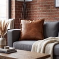 thumbnail image 6 of Meeyar  Sectional Sofa Cushion Fit Sofa for Living Room,   Just 1PC Brown Pillow, 6 of 6