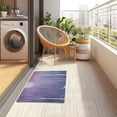 thumbnail image 4 of Yayeee Doormat for Indoor Entrance 32" x 20" Non Slippery Floor Rug, Purple Forest, 4 of 8