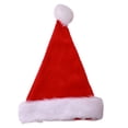 thumbnail image 1 of Wosthever Sombreros de Navidad Transpirable Cálido Sombrero de Papá Noel Gorros para mascotas Tocados amigables con la piel Tocado Capa Decoraciones de Kits de decoración para fiestas Wosthever HA068314-00, 1 of 6