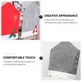 thumbnail image 2 of Gymnture christmas 1pc Christmas Dining Chair Slipcovers Chair Back Covers Santa Hat Chair Covers, 2 of 10