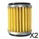 thumbnail image 1 of Paquete de 2 Litros de Aceite para Motores de Motocicleta 2 piezas, 1 of 8