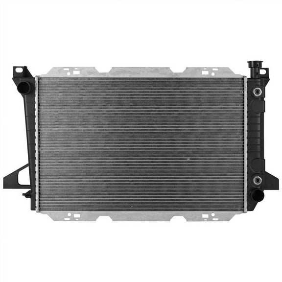 Global Parts Distributors 1454C Radiator Fits select: 1985-1996 FORD F150, 1985-1986 FORD F250