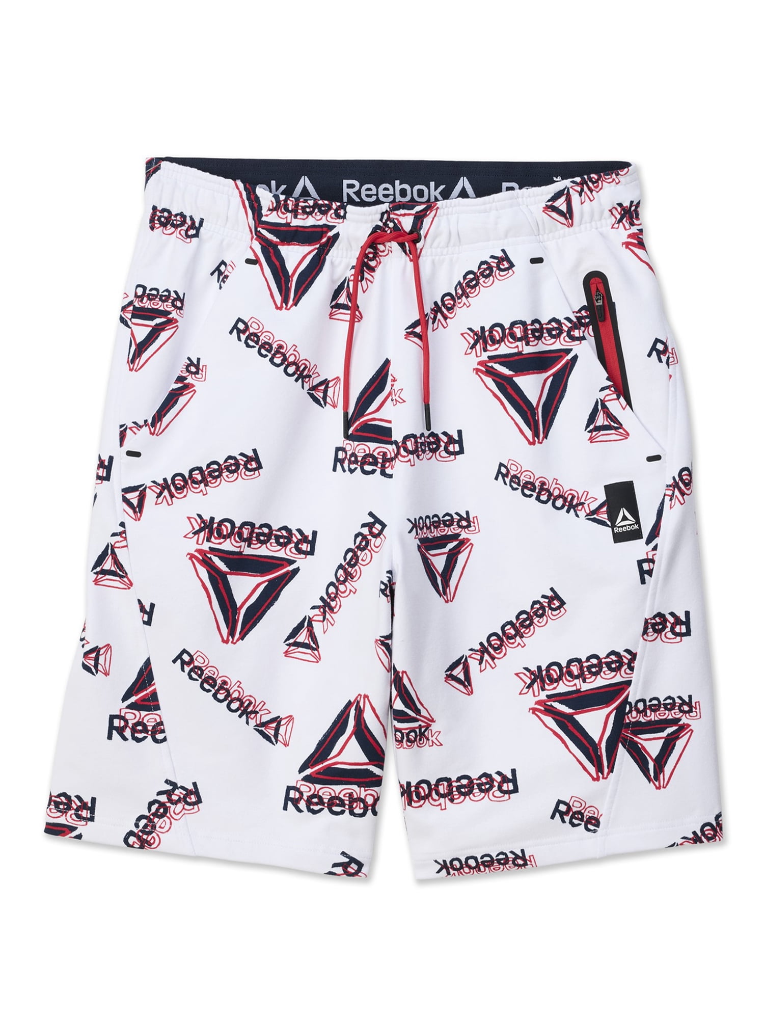 Reebok Men's and Big Men's Advance Knit 10" Inseam Shorts, up to Size 3XL
