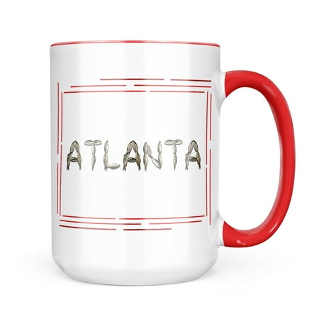 

Neonblond Atlanta Fish Mug gift for Coffee Tea lovers