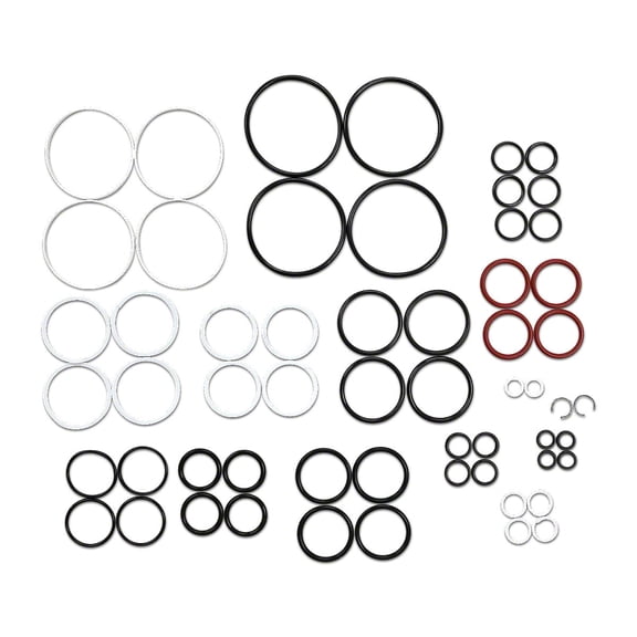 58-pc. Hydraulic Coupler Seal Kit Fits International Tractor 549160R91 549160R92