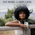 thumbnail image 5 of WALLI CASES for iPhone 12 Pro Max Case Aesthetic Wallet Phone Case Card Holder, Securely Holds up to 2 Cards - Cute, Trendy Phone Cover for Women, fits iPhone 12 Pro Max, w/ Kickstand & Finger Strap, 5 of 7