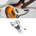 thumbnail image 3 of Queue de Trèfle, Remplacement de Queue de Guitare, Barre Fixe à Rouleau Réglable pour Style Mélodique ETC ES355, Guitares Électriques Jazz Creuses, 3 of 7