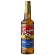 Torani Sugar Free Hazelnut Syrup, Coffee Flavoring, Drink Mix, 25.4oz