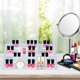 thumbnail image 5 of Organizador de esmalte de uñas acrílico de 4 capas, 40 botellas de estante de exhibición, almacenamiento de aceites esenciales, soporte de estante, organizador de maquillaje de joyería, 5 of 5