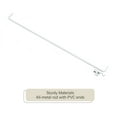 thumbnail image 5 of Achim Fantasia White Single Curtain Rod, 3.5" Projection, 28-48", 5 of 5