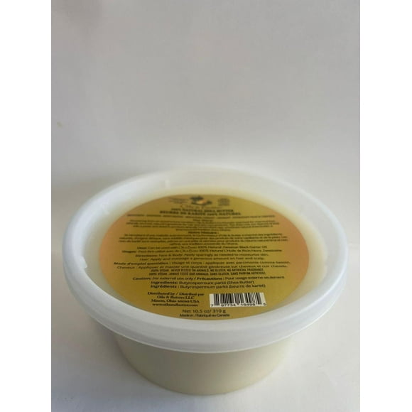 Oils & butter 100% Natural Shea Butter, 10.5oz