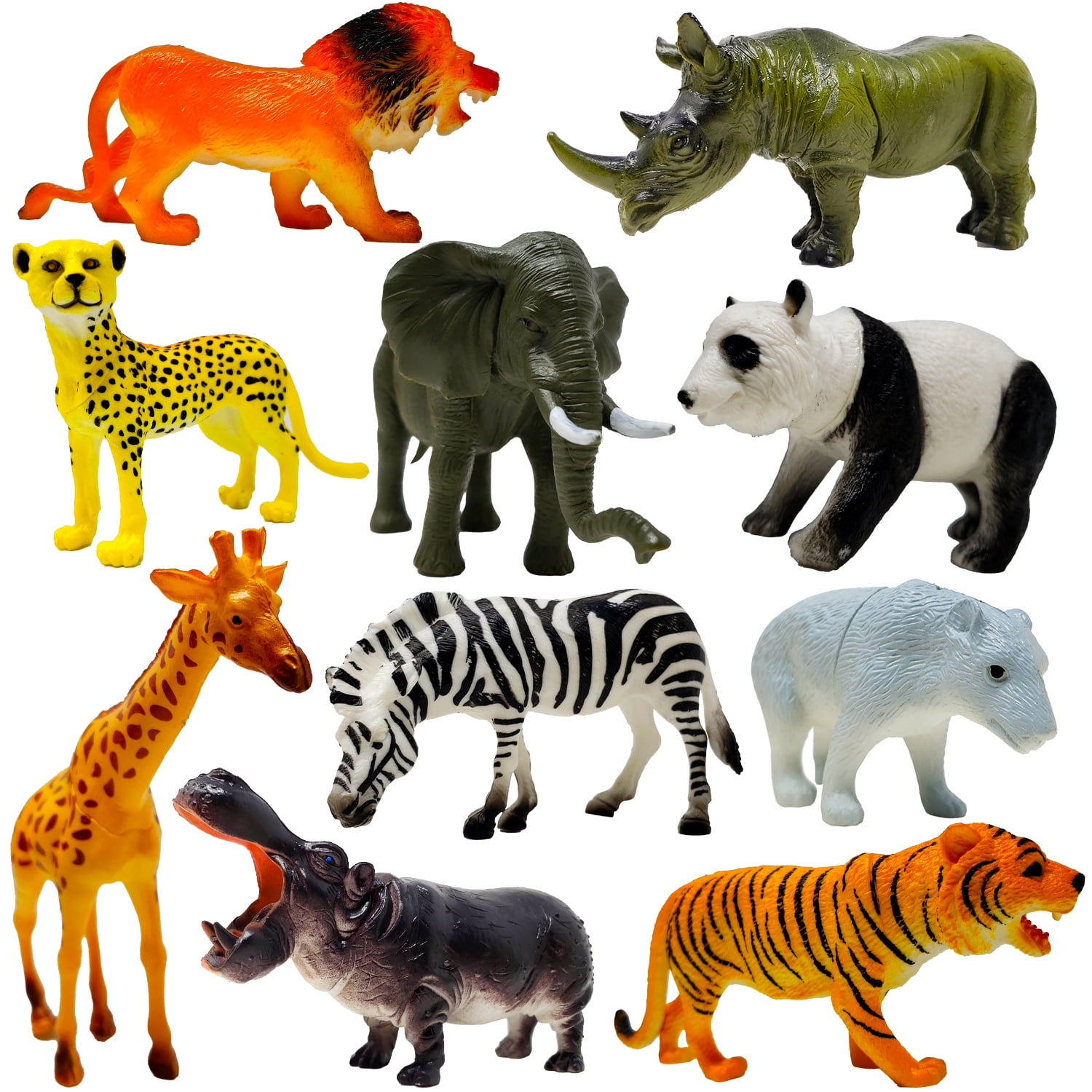 safari animal figurines cheap