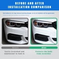 thumbnail image 4 of Car Door Sill Protector Strip, Transparent Invisible Door Edge Guard, Anti-Collision Auto Door Entry Protection Film, Universal Fit for Most Vehicle Front Rear Bumper (3.9 in x 33 Ft), 4 of 5