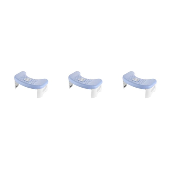 Cateissary PP Foot For Adults Children And Space-saving Toilet Seat Furniture - Side Access Stools Bathroom And Elderly Foldable Type1 NO1