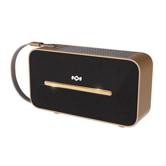 Bocina Rise Up Solar Signature Black The House of Marley Bluetooth