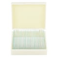 thumbnail image 1 of 25pcs Biology Glass Prepared Microscope Slides Lab Specimens With Box, 25 Biological Prepared Slide, Comprehensive Study Set for Students, With 25 Slides Storage Box for, 1 of 7
