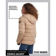 thumbnail image 4 of Steve Madden Women's Hooded Packable Quilted Puffer Jacket, 4 of 7