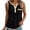 L08-Black, variant on Tank Tops for Women Summer Sleeveless Button Casual Henley Shirts Fashion Color Block Basic Layering Tank Top Soft Blouses