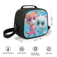 thumbnail image 2 of Superkitties Cartoon Lunch Bags Are Suitable For Work Travel And Outdoor Activities One size, 2 of 6