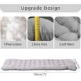 thumbnail image 4 of WM_luoming Folding Lounge Chairs Adjustable Multi Angle Sleeping Cot Portable Chair For Outside Beach Lawn Camping Pool, 4 of 9