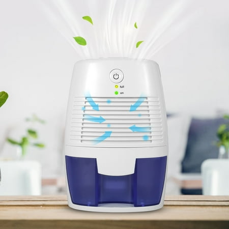 

Ikoopy Mini Dehumidifier Small Dehumidifier Compact Quiet Dehumidifier Portable Durable Compact Auto Off Air Dryer Moisture