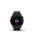 thumbnail image 2 of EPIX PRO (g2), 42mm, Saph, CrbnGry DLC Ti, Black Garmin EPIX PRO, 2 of 6