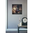 thumbnail image 5 of Cortesi Home 'Blossom' by Mario Sanchez Nevado, Canvas Wall Art, 18" x 18", 5 of 5
