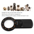 thumbnail image 3 of Escáner de chips para animales escáner lector de mascotas de 1342 KHZ para perros, 3 of 8