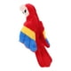 thumbnail image 4 of Mini marioneta de dedo de loro, marioneta de mano realista de pájaro, juguete para contar historias, juego interactivo, adorable marioneta de mano de loro pequeño, juguete de peluche, 4 of 7