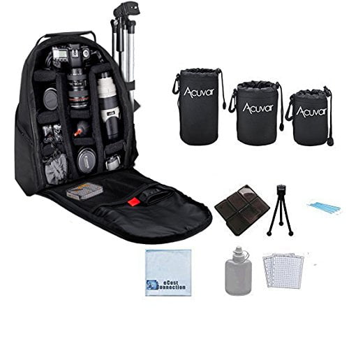 Soft Acuvar DSLR Lens Pouches 