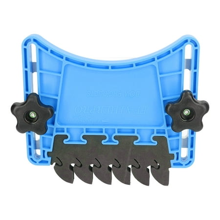 WISH HALLY WOOD Feather Board For Router Tables & Table Saws - Blue, Improves Cutting Safety & Precision