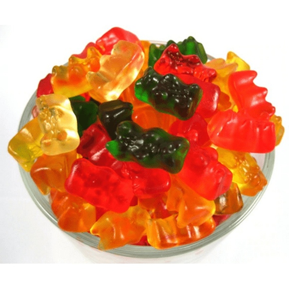 Haribo Oursons Gélifiés en Vrac pour Services Alimentaires 30 Lb/13,60 kg
