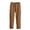 Khaki, variant on Uniform Pants for Girls Elastic Waist Straight Twill Pants Flat Front Comfortable Stretch Chino Pants Preppy Back To School Clothes for Girls, Purple